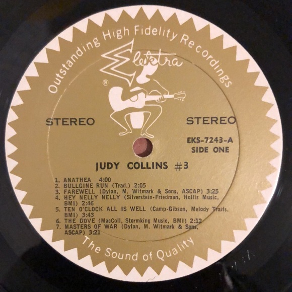 Judy Collins 3 Vinyl Lp - Picture 2 of 9